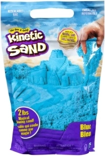 Kinetic Sand sabbia blu 0,9 kg