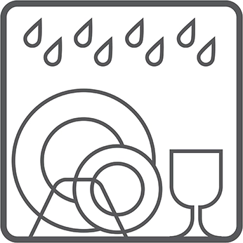 Silicone sicuro, lavastoviglie e microonde