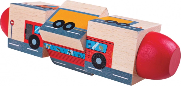 Motor Skills Roller Transport Bigjigs Toys
