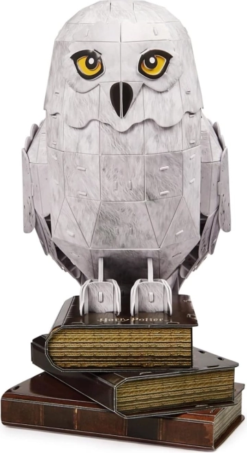 Puzzle 3D Harry Potter Hedwig on Books