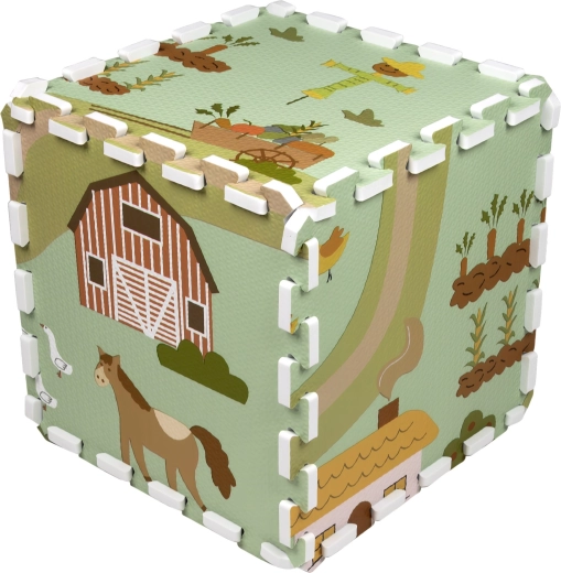 Sestavljanje na ravno in v 3D oblike