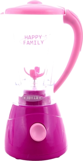 Frullatore con caraffa trasparente e rotazione