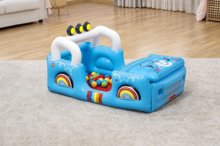 Design interactif avec animaux et capot