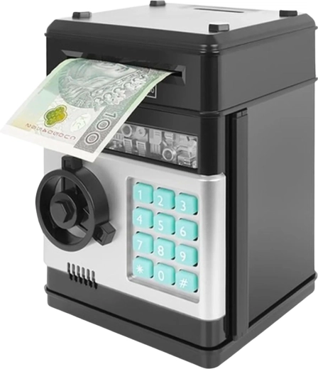 Inserimento di banconote e monete