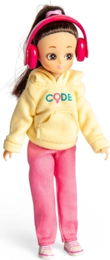 Lottie Girl Coder – 19 cm Doll