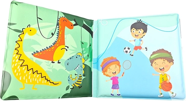 Built-in squeaker for sensory stimulation