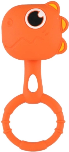 Sanftes Rasseln für die Sinnesentwicklung