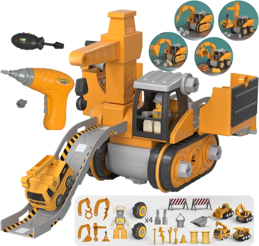Mega set di costruzioni 5v1 WOOPIE da assemblare