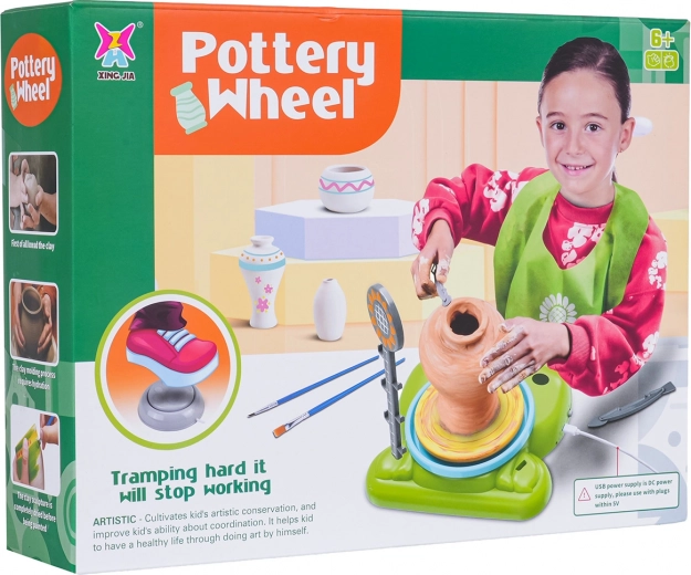 Kinder pottenbakkersset kikker
