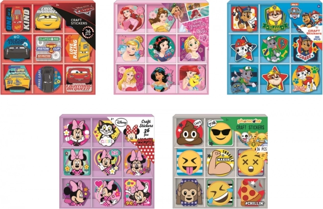 Stickers in a Box – Set of 36