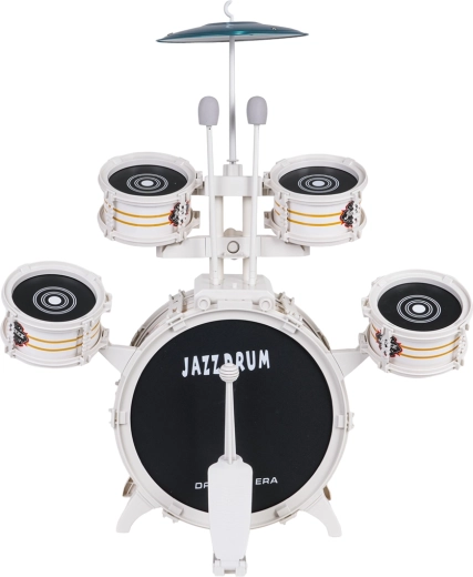 Teljes felszerelés pedállal és székkel