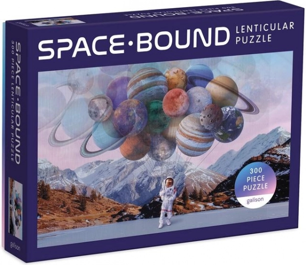 Changing Puzzle Up to Space 300 pieces