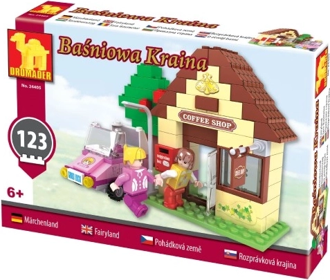 Dromader building set for girls, 123 pieces