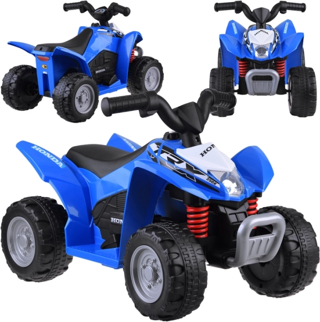 Elektrische kinderquad HONDA ATV – rijspeelgoed op accu