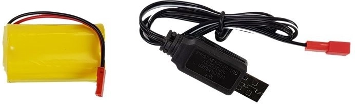 Nabíjecí akumulátor v balení