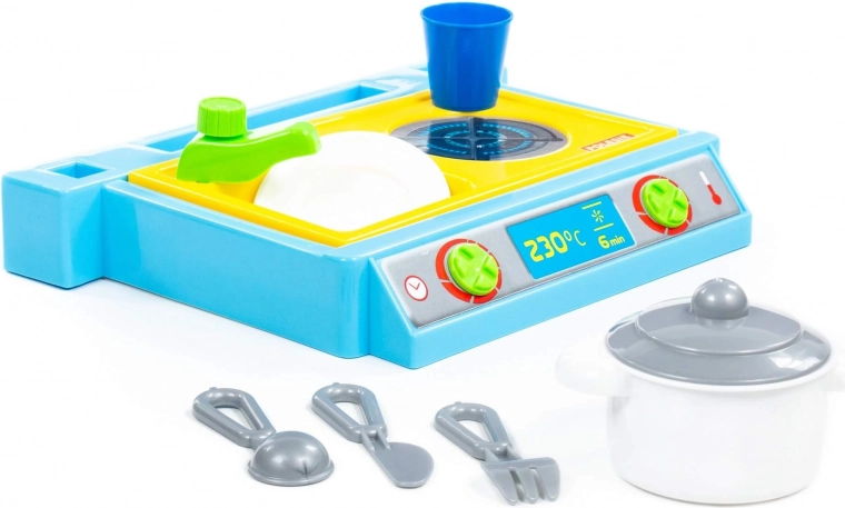 Vše po ruce pro kreativní hraní