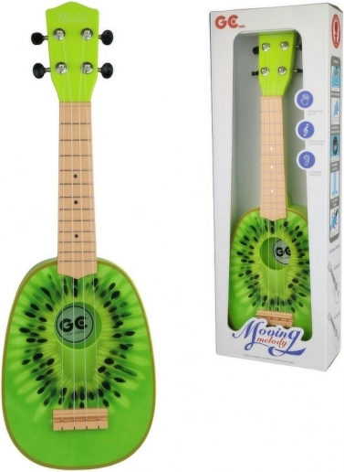 Children's ukulele green 54 cm