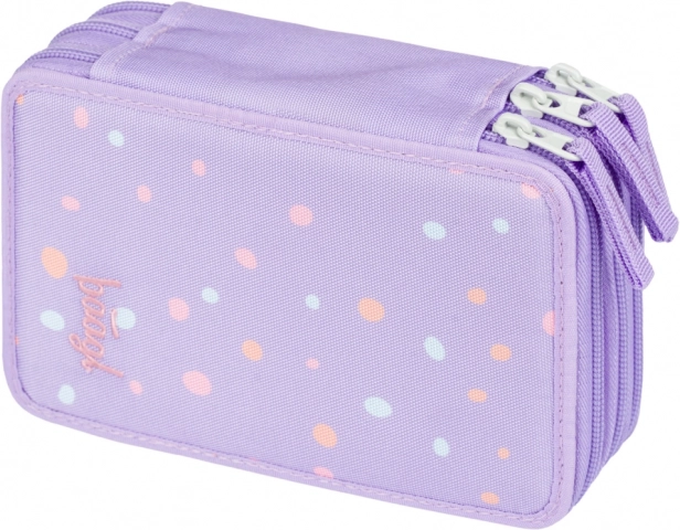 BAAGL School Pencil Case Three-Tier Pets