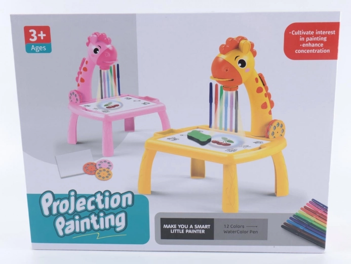 Giraffe Drawing Projector