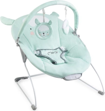 Vibrating lounger with melodies MoMi GLOSSY llama