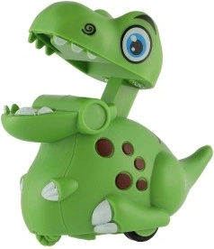 Press the head and zoom forward