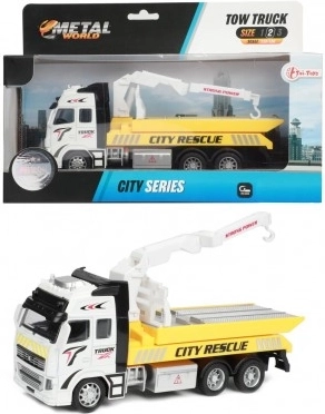 City Rescue Tow Truck with Pull-Back Function