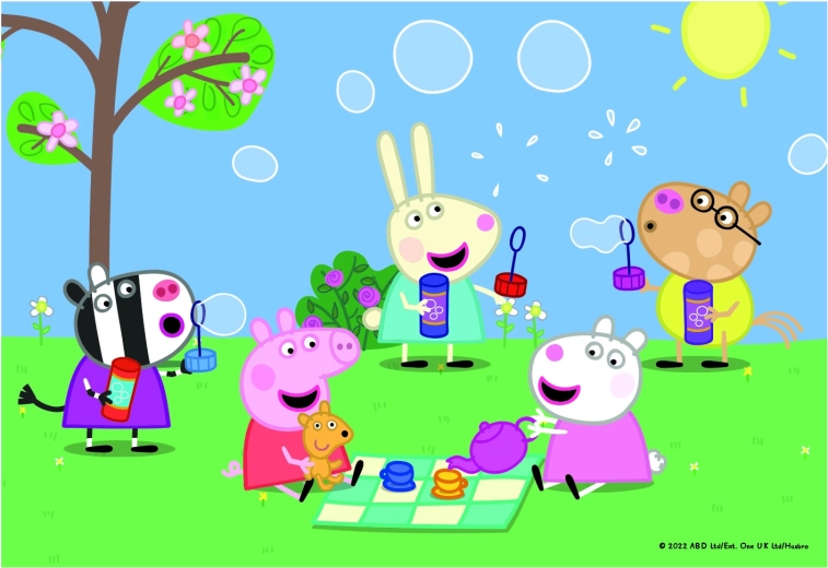 Vidám illusztrációk kedvelt szereplőkkel