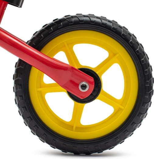 Maintenance-free 12" EVA wheels