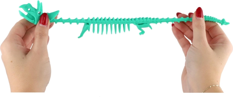 Elastisk silikone for maksimal afslapning