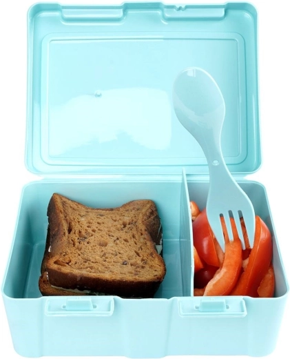 Dvě přihrádky pro dokonale oddělené jídlo