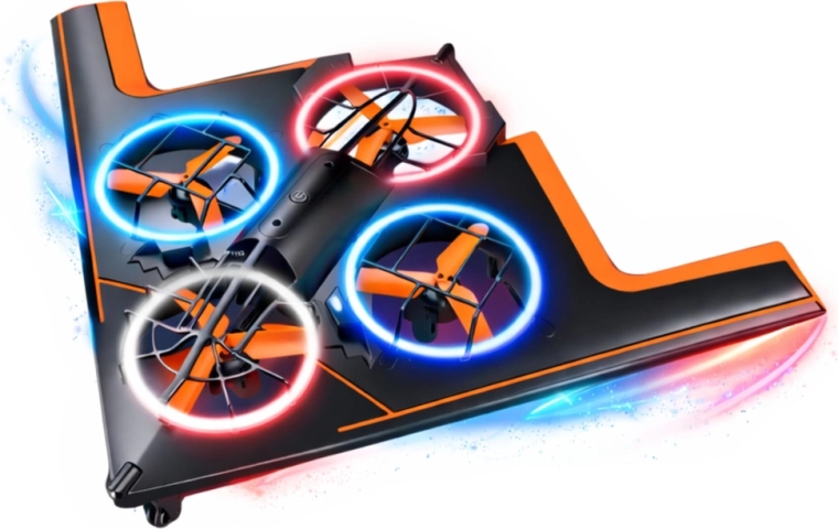 Éclairage LED spectaculaire pour visibilité et style