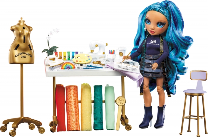 Loutka Rainbow High Studio med Skyler