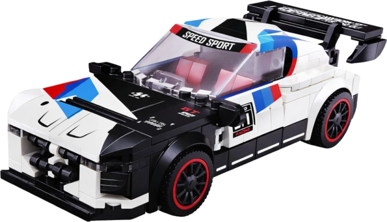 Twee bouwwerken in één set