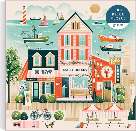 Puzzle Bistro by the Sea 500 Pieces