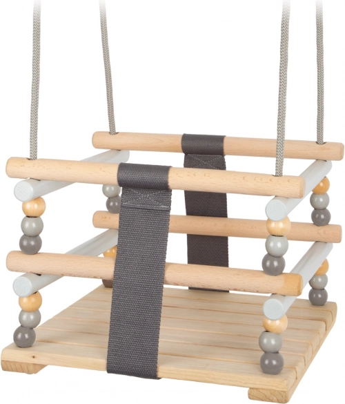 Wooden Swing for Children Scandinavian Style