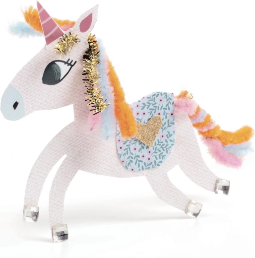 Create magical decorations and characters