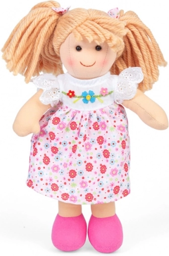 Bigjigs Toys rongybaba Georgia 25 cm