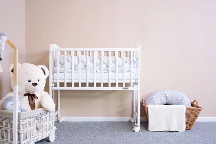 Three height levels of the base