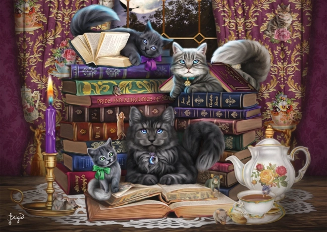 Puzzle Cat Stories 1000 Pieces