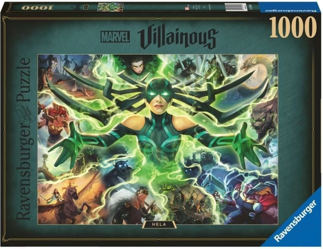 Ravensburger Puzzle Villainous: Hela 1000 pieces