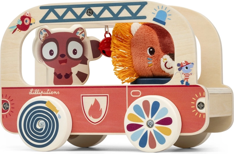 Smooth ride and detachable cord