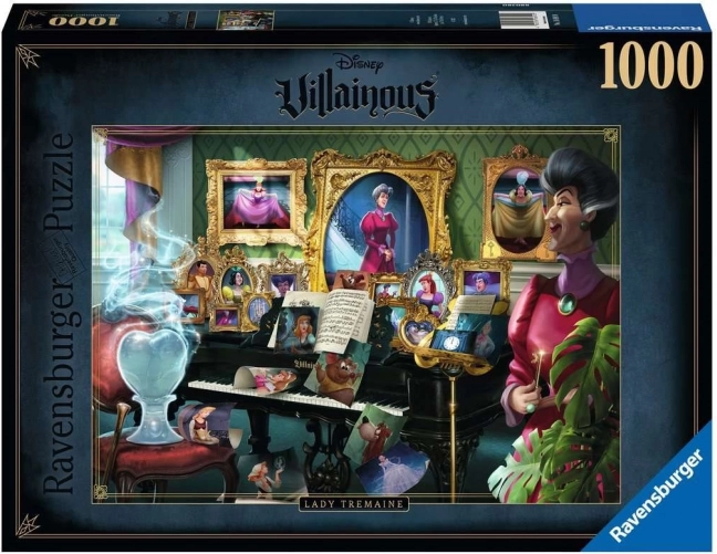 Ravensburger puzzle Villainous: Lady Tremaine 1000 pieces