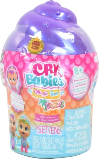 Collectible series of 7 characters