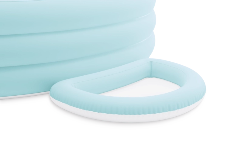 Geïntegreerde zitting en zachte opblaasbare wanden