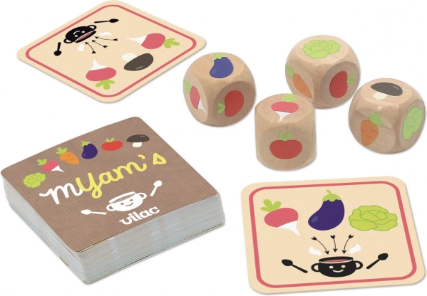 Vilac dobbelspel Oogstdag (familiespel vanaf 3 jaar)