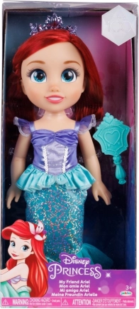 DISNEY Princess Ariel Doll 40 cm with Accessories
