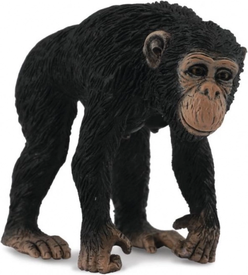 Female Chimpanzee Figure by Collecta