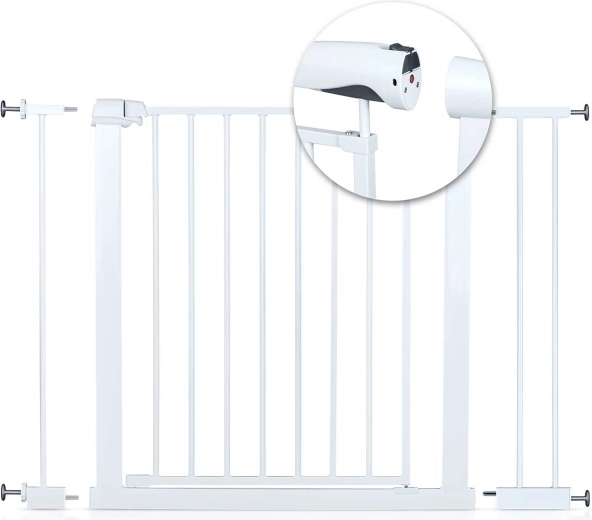 Width 76–104 cm with 90° hold-open option