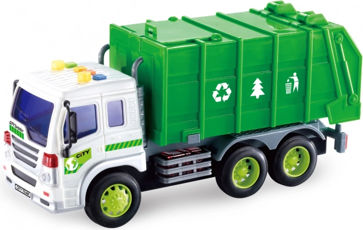 Camion Poubelle avec Effets