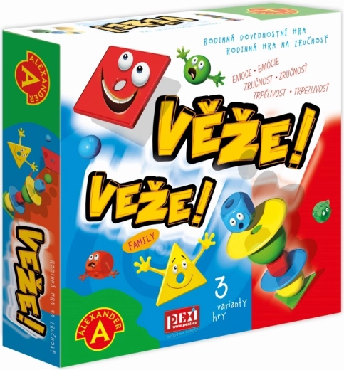 Pexi Towers – family skill game